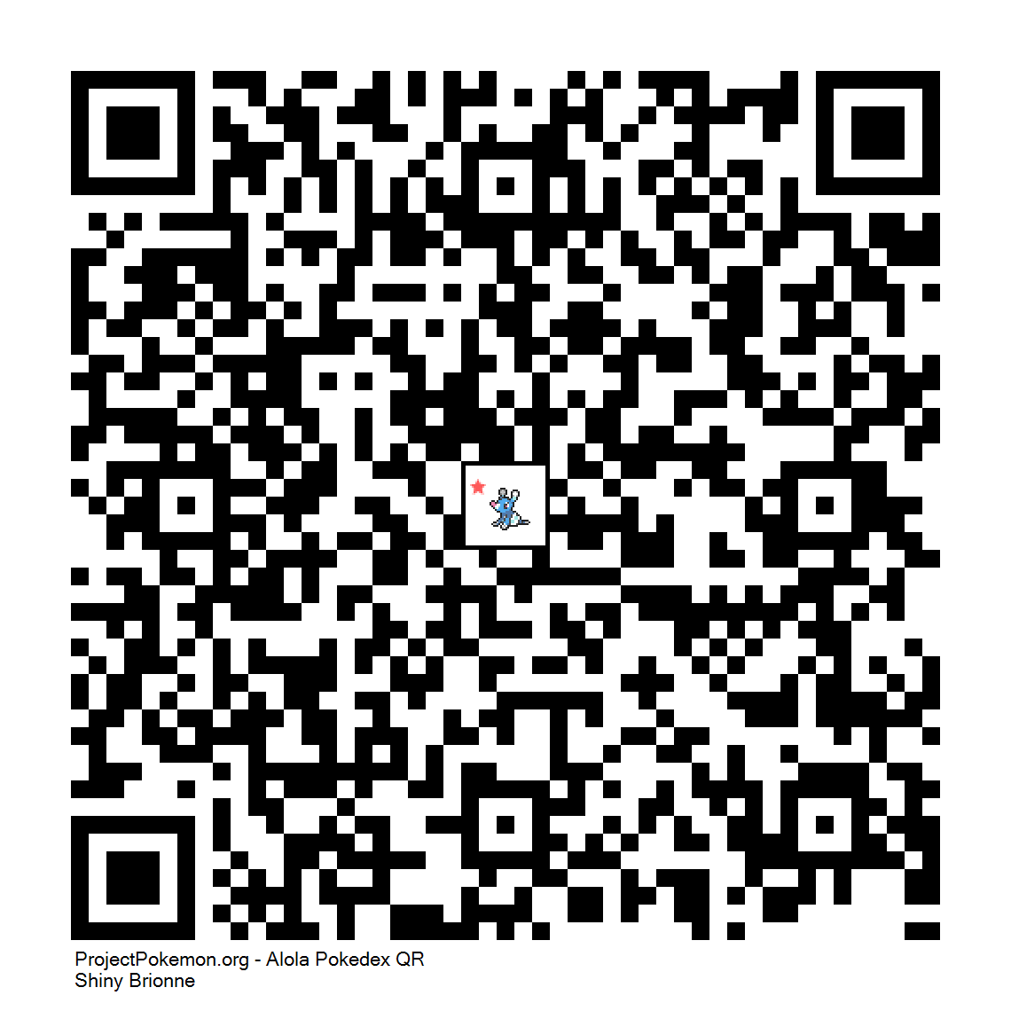 Cdigo QR de Brionne variocolor